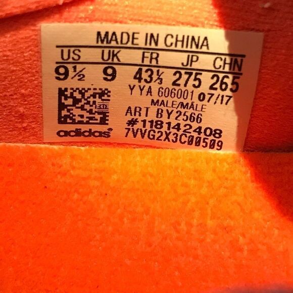 XLNT Adidas Primeknit Ultra Boost Black Ink BY2566 9.5 US 43 1/3 EUR - Picture 7 of 13